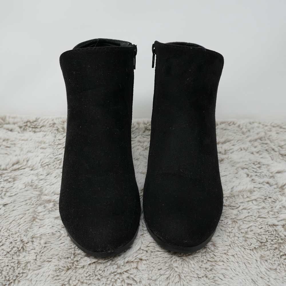 Black Ankle Booties